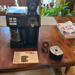 Hamilton Beach 2-Way Coffee Maker