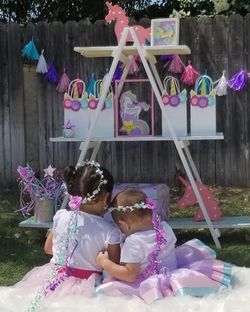 White candy bag stand for Sale