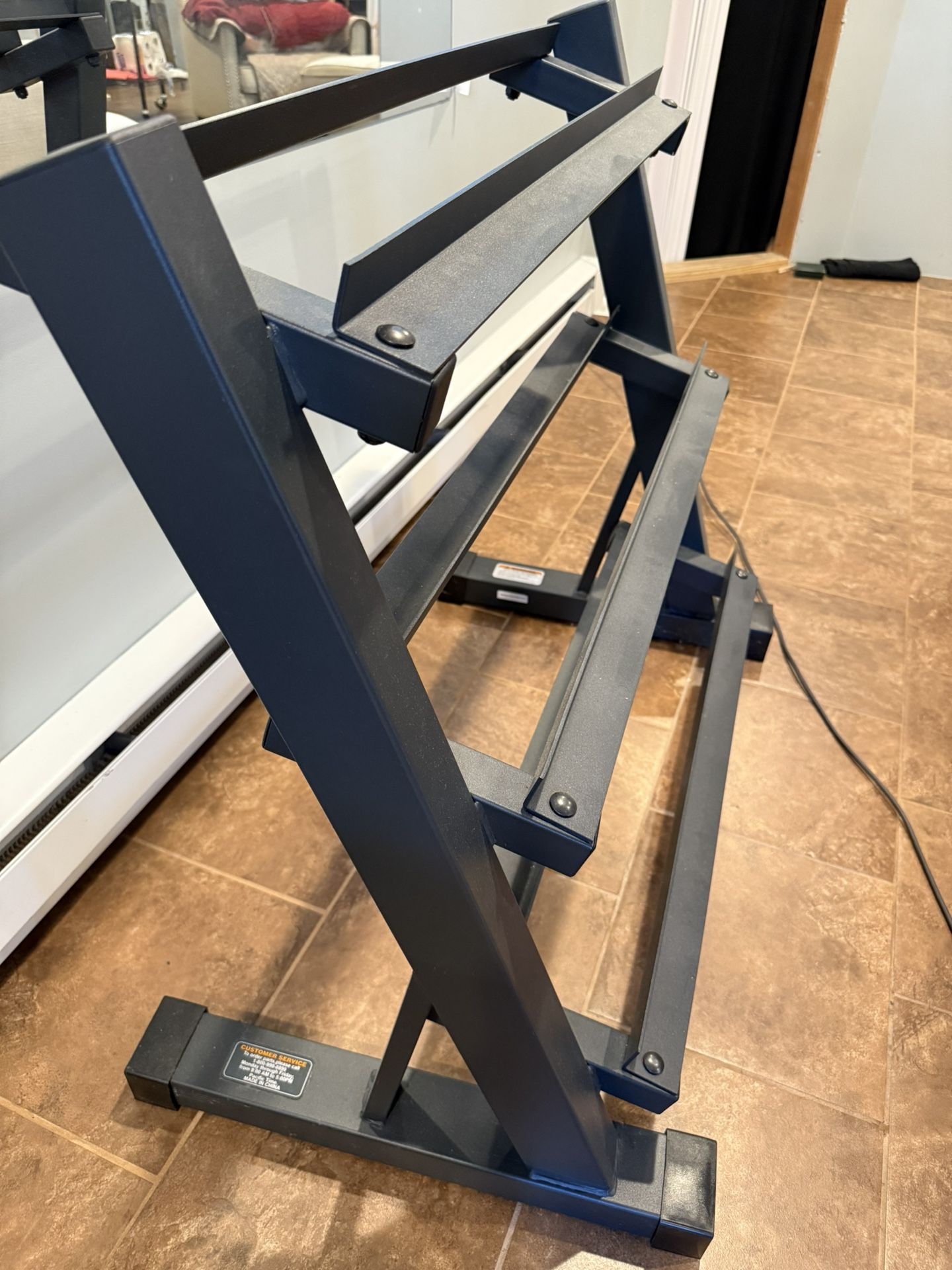 Dumbbell Rack