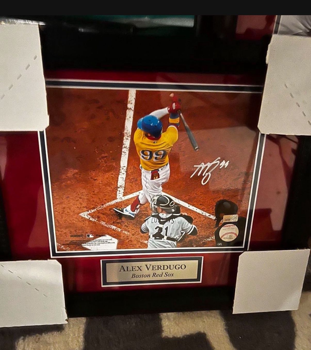 Alex Verdugo Autograph Photo