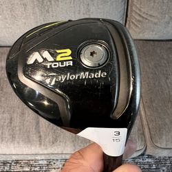 Taylormade M2 Tour 3wood