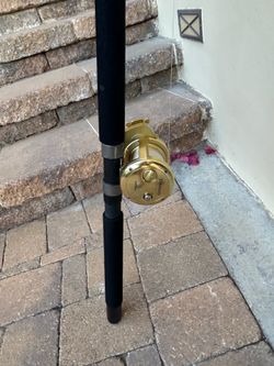 Seeker Rod and Shimano reel Combo, fishing pole - Tuna and Yellowtail setup