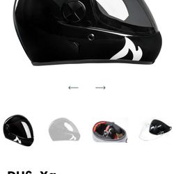 Predator DH6 downhill longboarding helmet