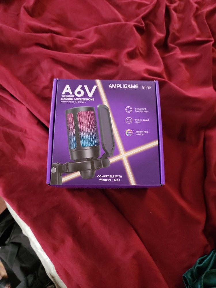A6V Gaming Mic