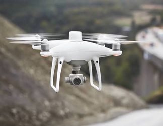 DJI Phantom 4 RTK with extras