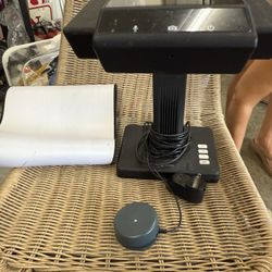 Here’s a compelling OfferUp/Facebook ad listing based on what you described:  ⸻  🔥 CZUR ET24 Pro High-Speed Document Scanner – 24MP A3 – Complete Set
