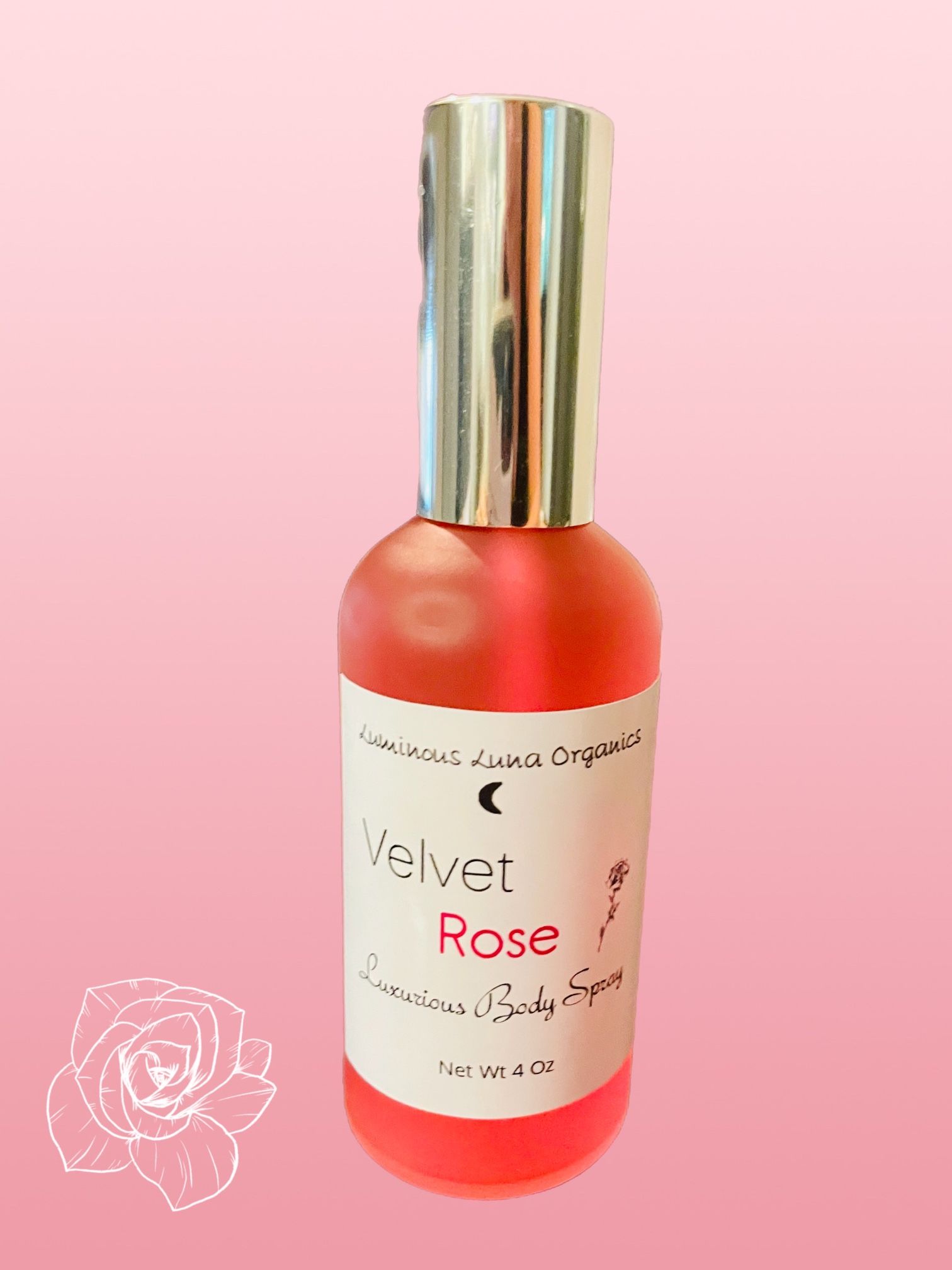 Velvet Rose Body Spray