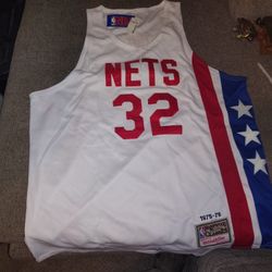 Julius Erving Nets  Jersey