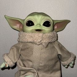 Baby Yoda Mattel Star Wars Mandalorian The Child 11" inch Plush Doll