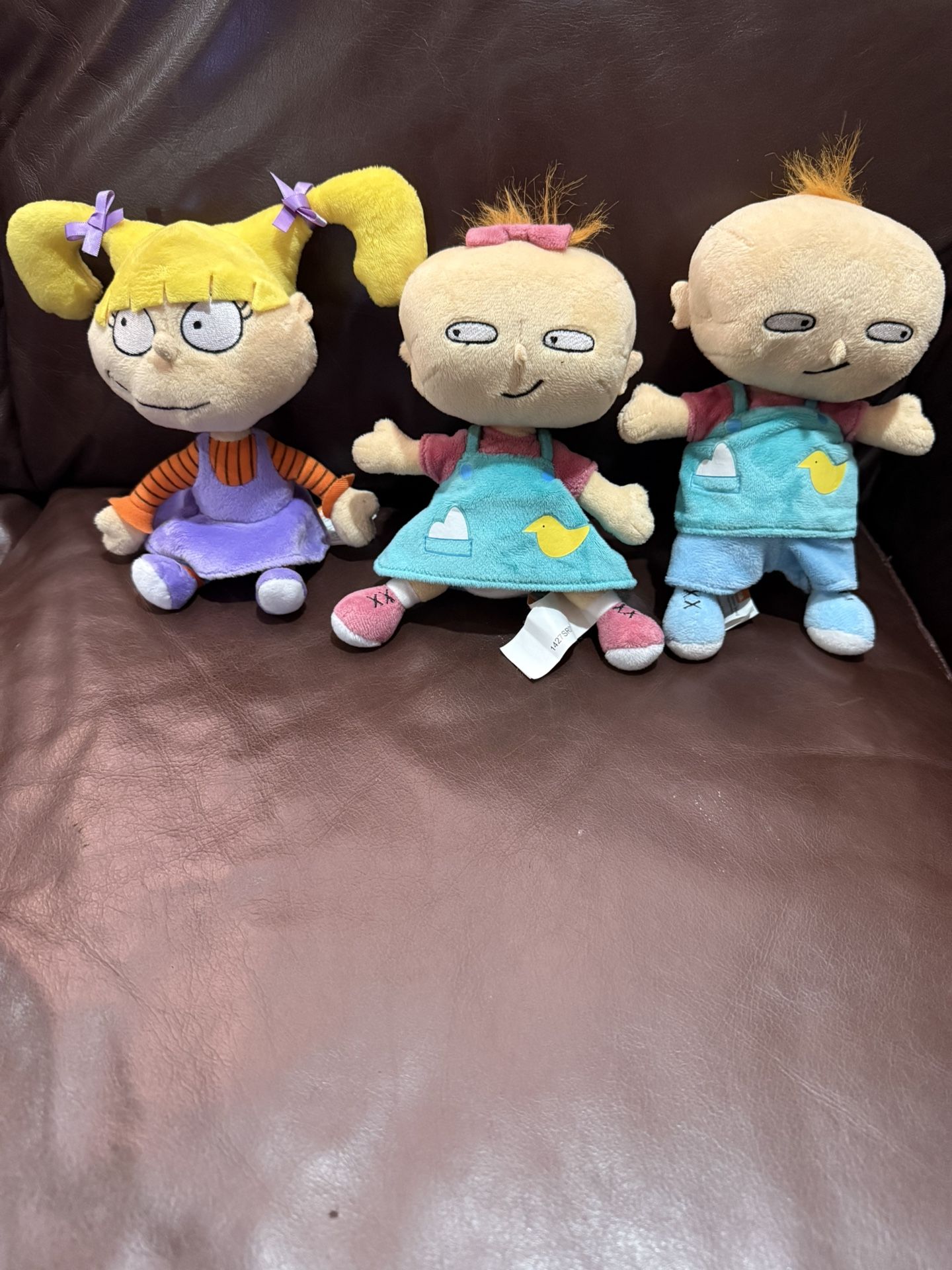 Nickelodeon Rugrats Plushies