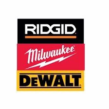 Milwaukee, Dewalt, Ridgid or Any other power/hand  tool 