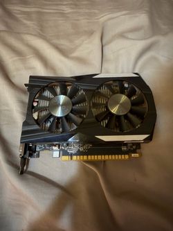 Zotac Dual-Fan GPU Graphics Card 1050 ti 4gb