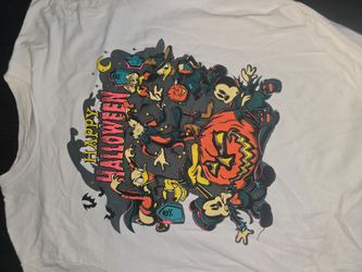 Halloween disney shirt