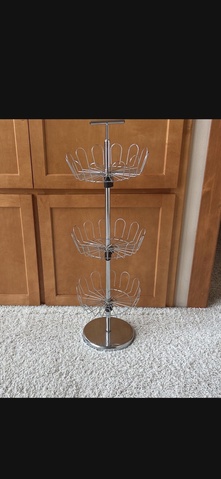 Shoe Rack - Holds 18 Pairs Of Shoes