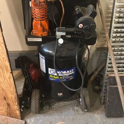 Kobalt Air Compressor 30 Gallon