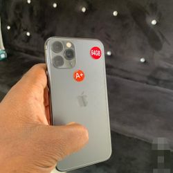 iPhone 11 Pro Unlocked With Warranty 