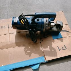 Portable 1" (25MM) #8 REBAR CUTTING CUTTER Metal Rod Electric 110V - 1440W | Rebar Bender