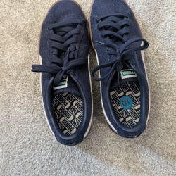 Puma Hemp Blue Shoes