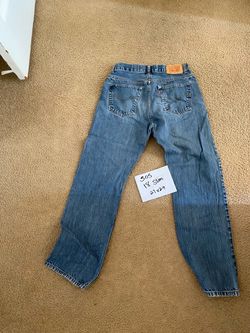Levi's 505 Slim Jeans Size 18 Slim 27x29