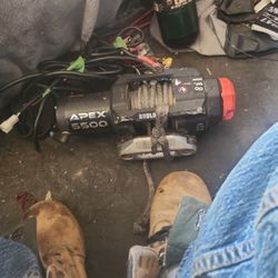 Apex 5500 Long Drum Winch