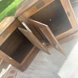 Antique Side Tables 