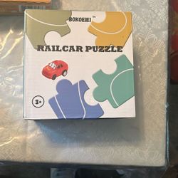 Bokoeiei Railcar Puzzle 