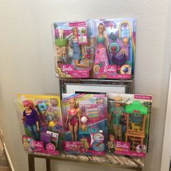 New Barbies