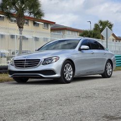 2017 Mercedes-Benz E-Class