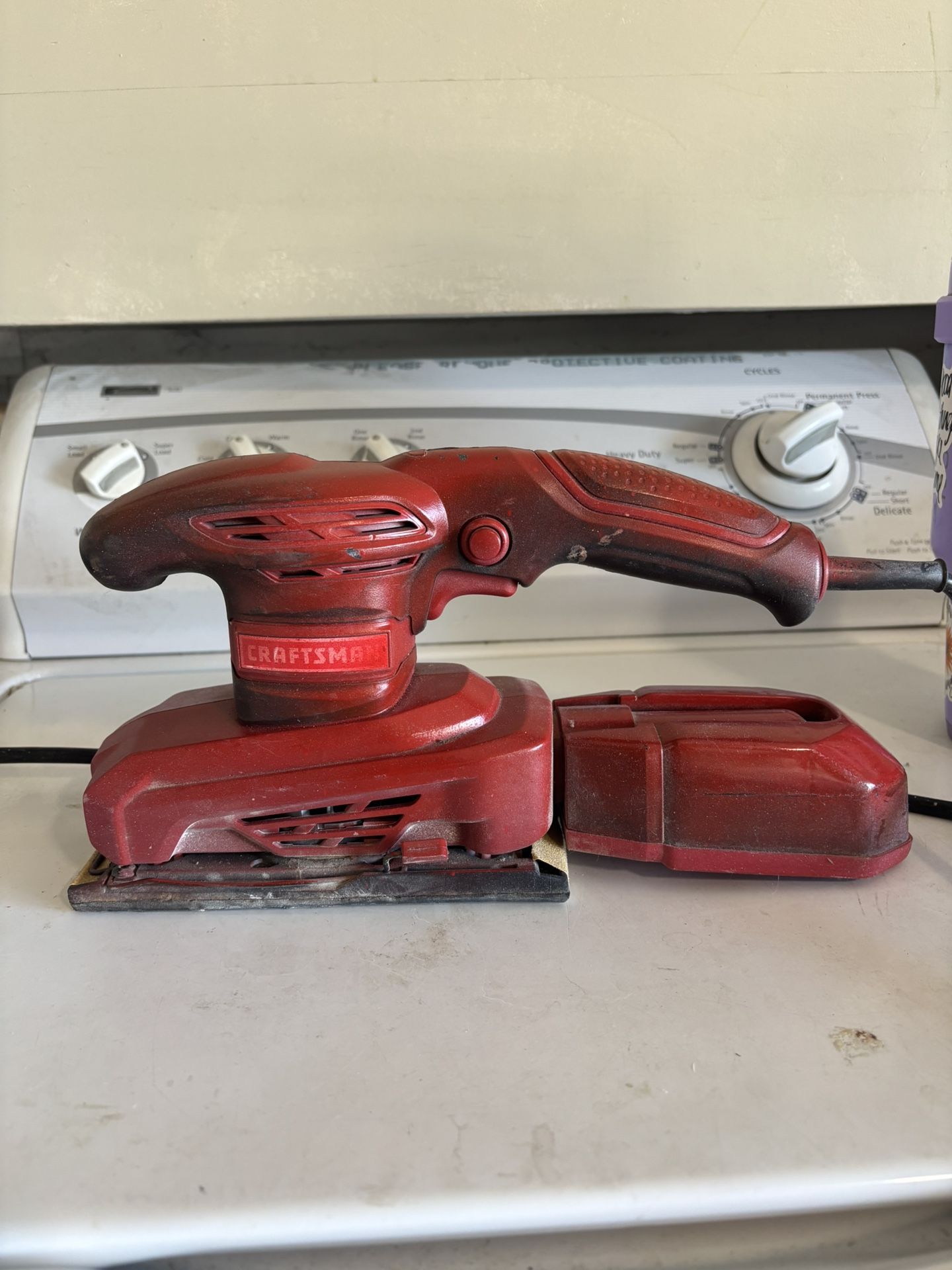 CRAFTSMAN Electric Palm Sander – Works Great!