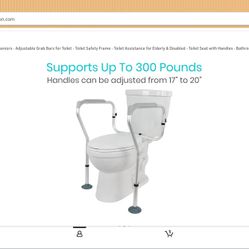 Toilet Safety Rail ***NEW***