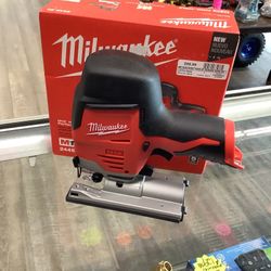 Milwaukee Jig Saw 12 Volts Tool Only New