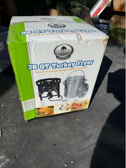 New Backyard 36 qt turkey air fryer