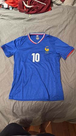 France Kylian Mbappe World Cup jersey #10