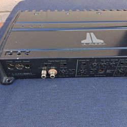  JL Audio 500/1 monoblock subwoofer amplifier