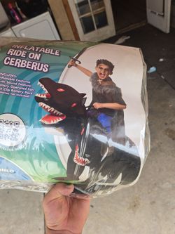 Inflatable costume