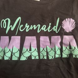 Mermaid Mama Tshirt