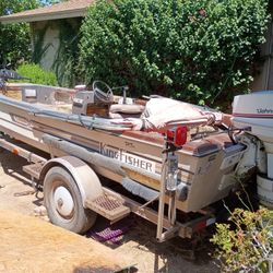 1982 Kingfisher Fishing Boat