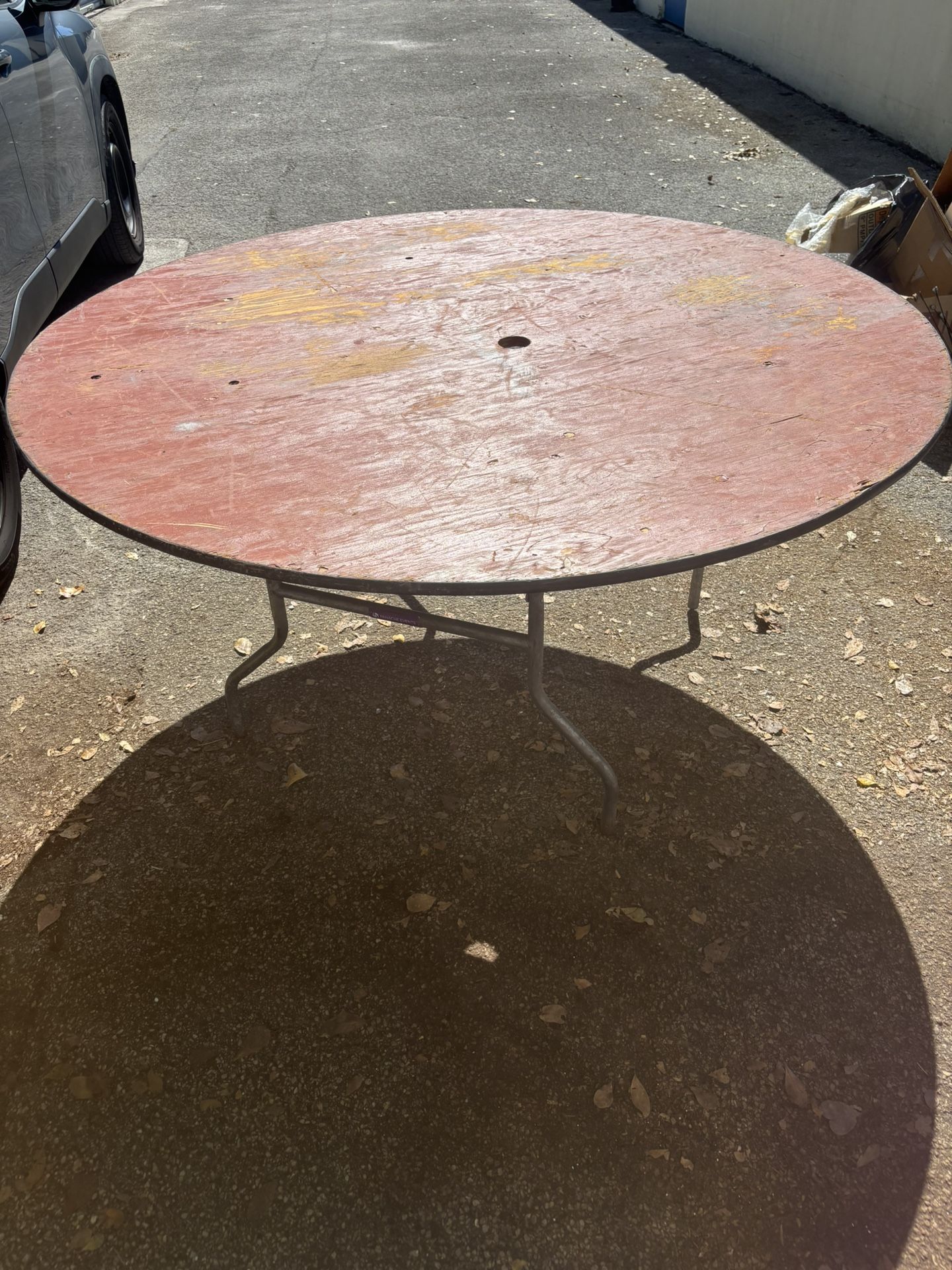 60 In  Collapsible Tables For Sale