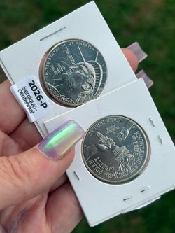 Silver coins