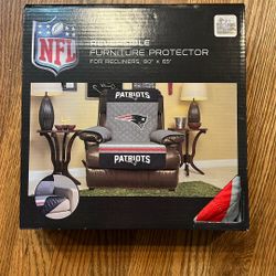 New England Patriots NFL Furniture Protector For Tecliners New England Patriots