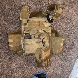 Plate Carrier Vest 
