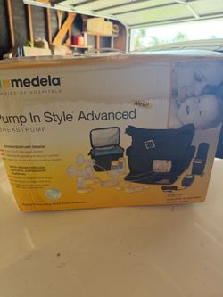 Breast pump