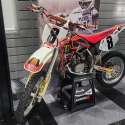 2002 Honda CR80R Expert Off Road Racing Motorcross Motorcycle 