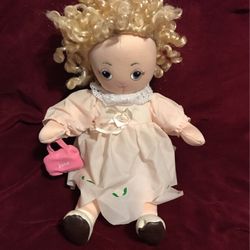 Sugar Loaf Birthday Babies June Baby Doll "Josey" 16 Inches