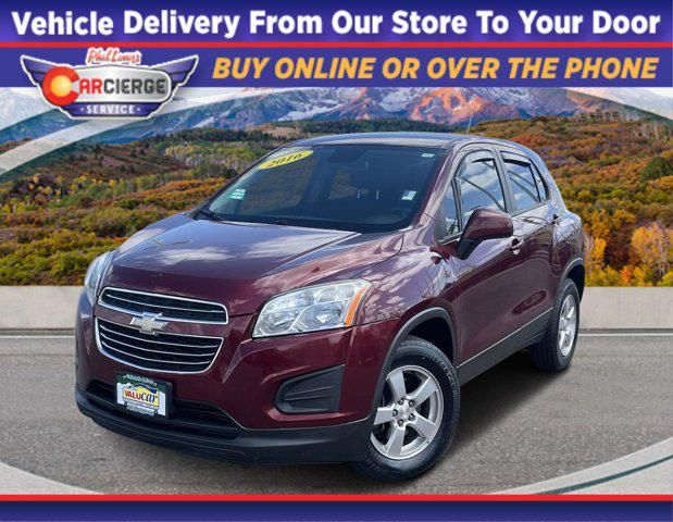 2016 Chevrolet Trax