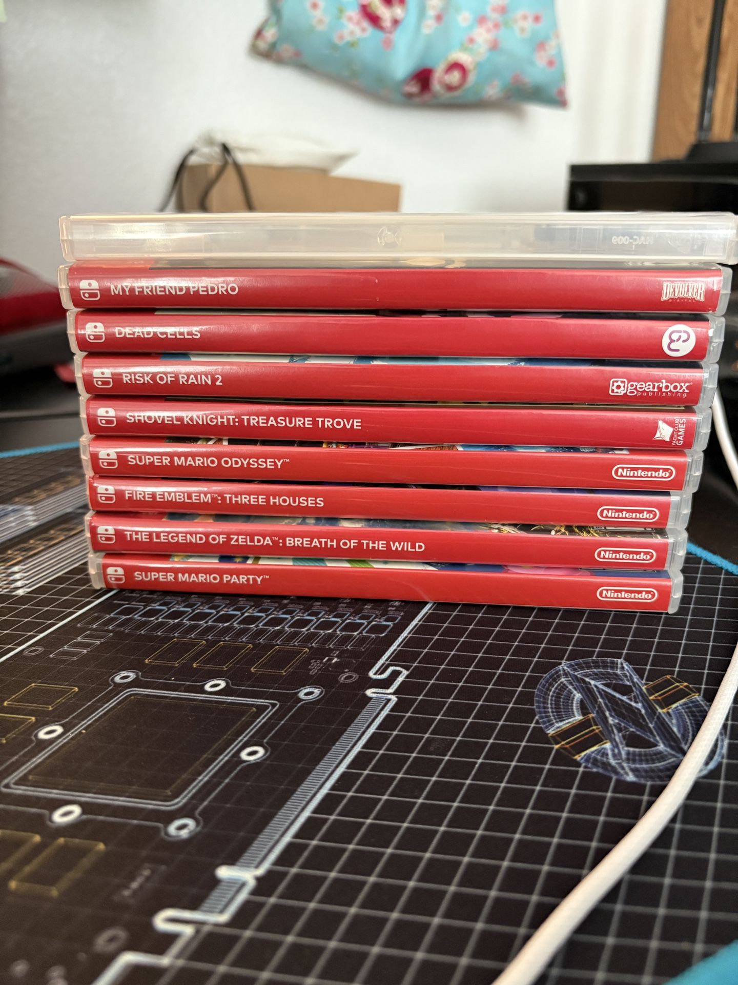 Nintendo Switch Games