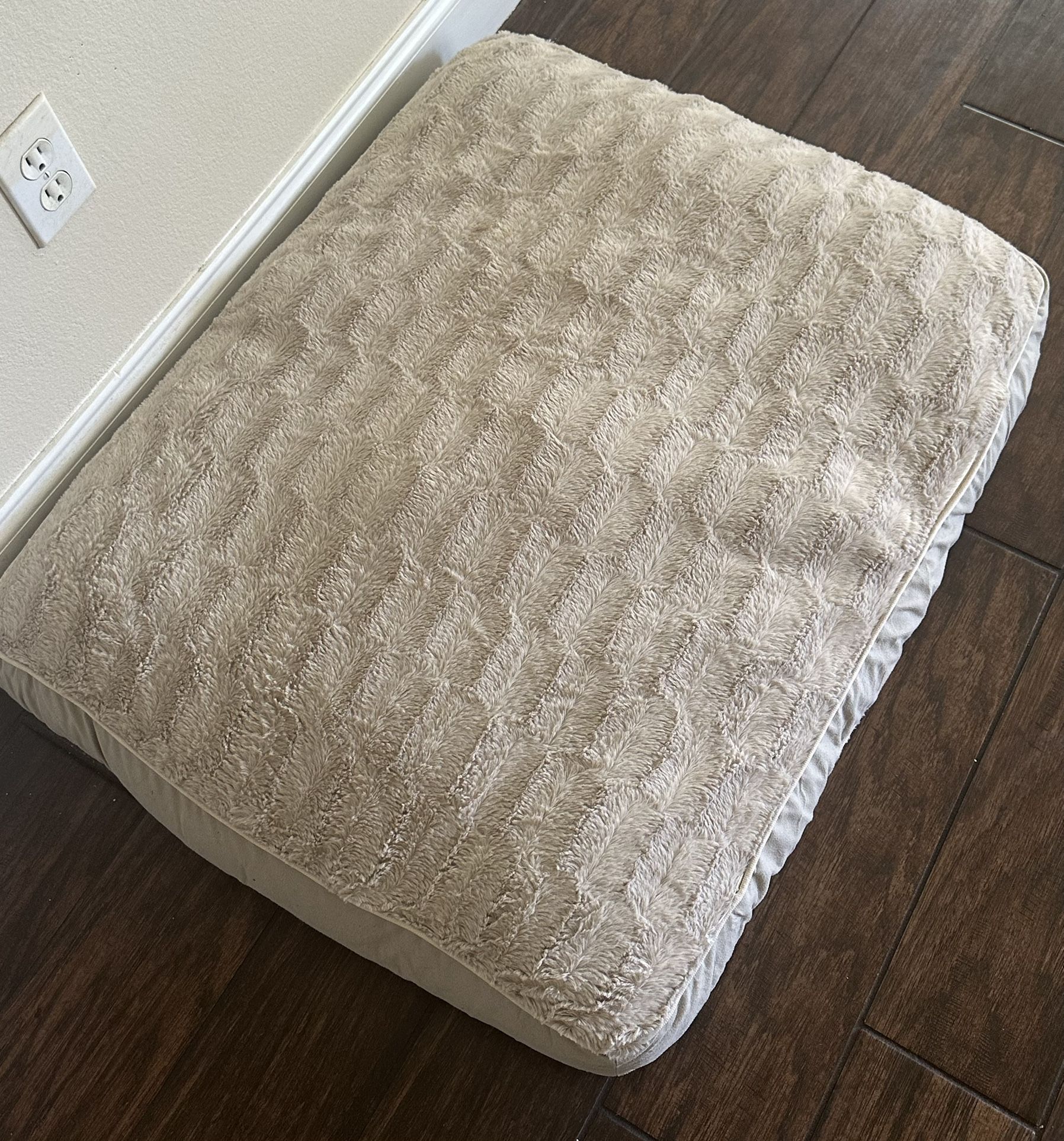 Comfy Soft Dog Bed