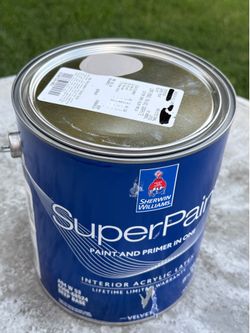 SuperPaint Velvet Sherwin Williams Home Paint