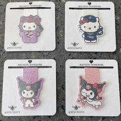 Hello Kitty Bookmarks