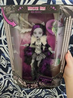Monster High Clawdeen reel drama